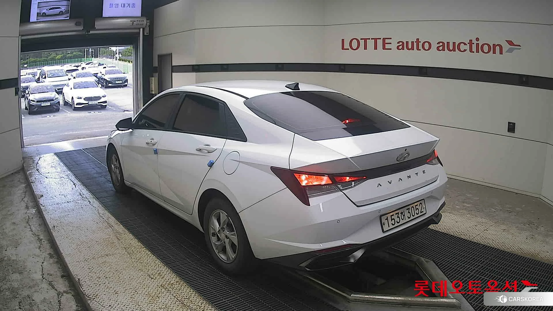 Hyundai Avante id 4902380 из Кореи 33