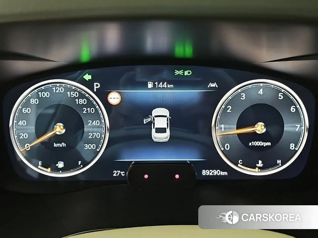 Genesis The New G70 id 4753380 из Кореи 16