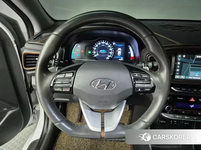 Hyundai Ionic Electric id 3060769 из Кореи 16