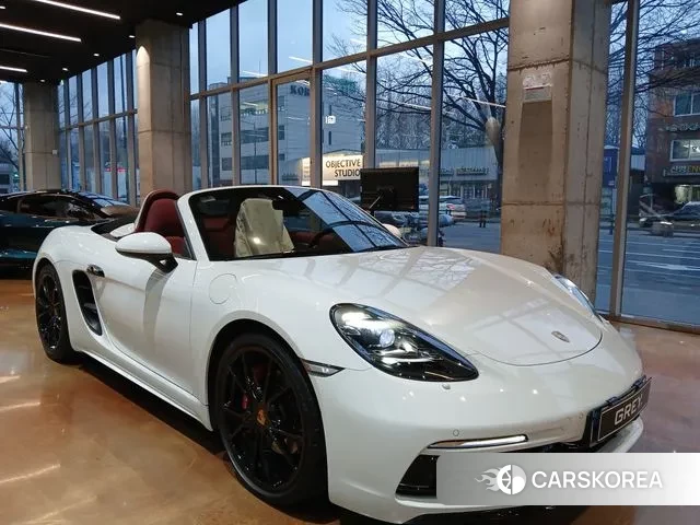 Porsche 718 Boxster id 3551988 из Кореи 14