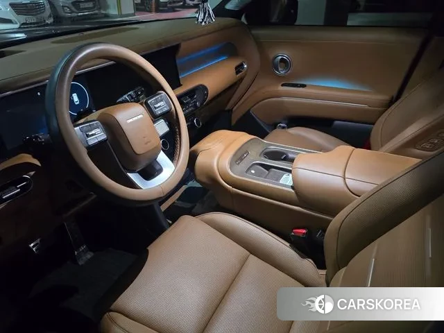 Hyundai Palisade (LX3) 2025 Темно-зеленый из Кореи, фото 6