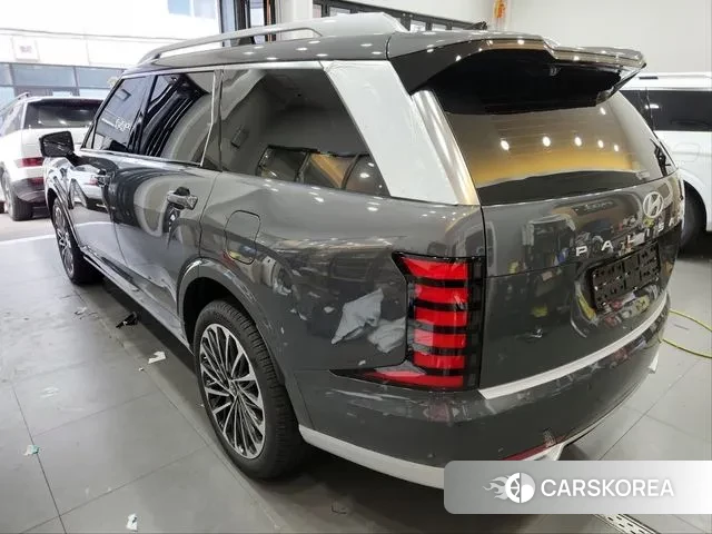 Hyundai Palisade (LX3) 2025 Серебристо-серый из Кореи, фото 6
