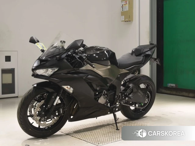 Kawasaki ZX-6R NINJA ABS 2019 из Японии, фото 4