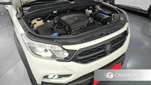 Ssangyong Rexton Sports id 3853973 из Кореи 16