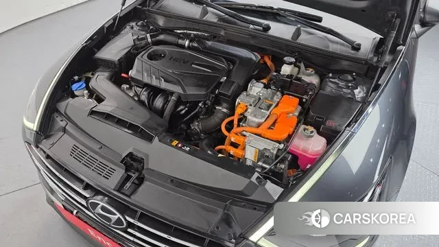 Hyundai Sonata Hybrid (DN8) id 3707932 из Кореи 16