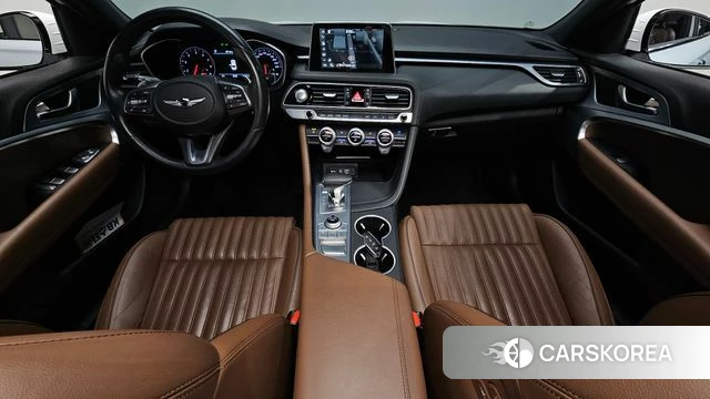 Genesis G70 id 3894289 из Кореи 16