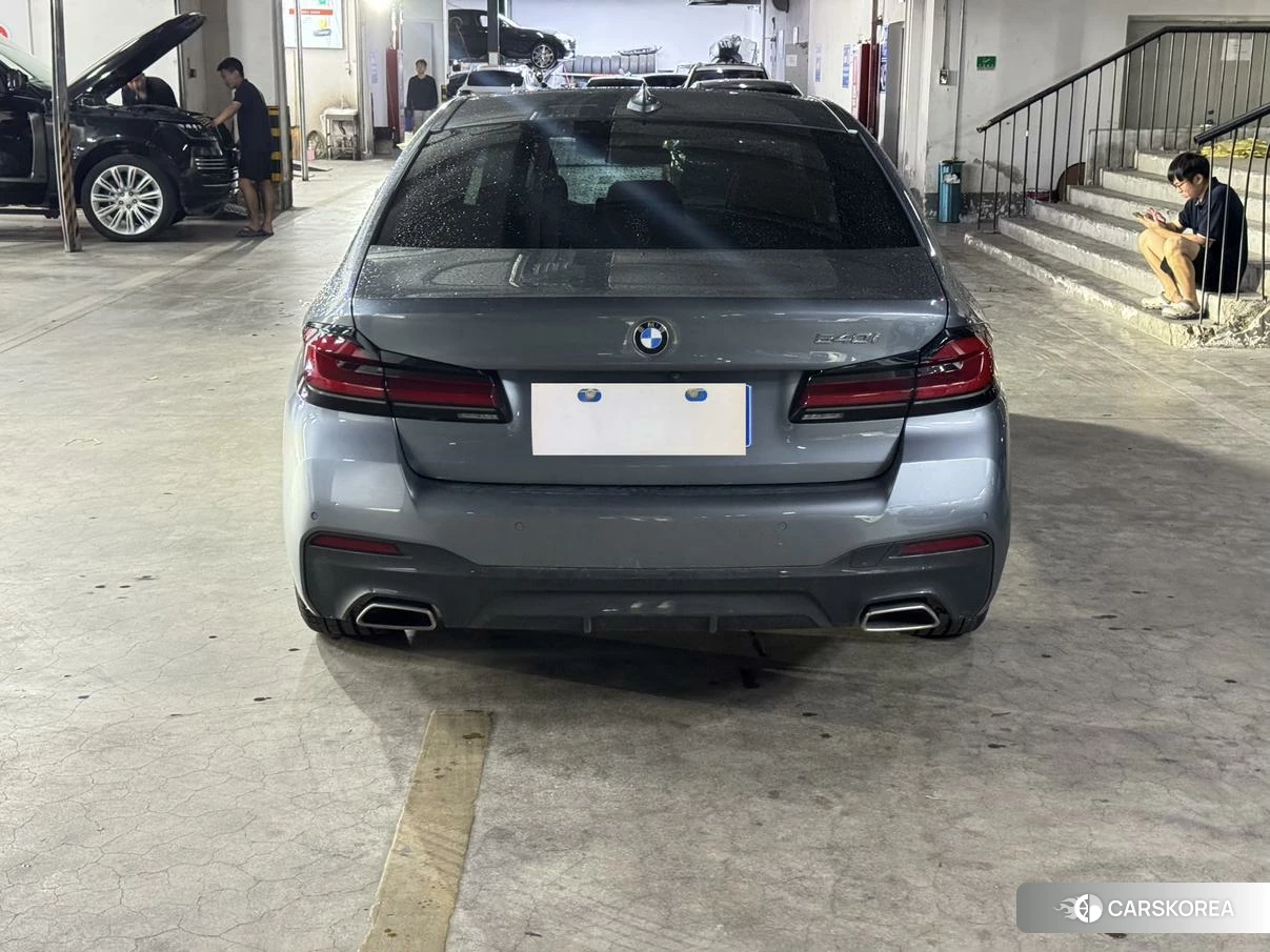 BMW 5 series (imported) 2020 Другой из Китая, фото 6