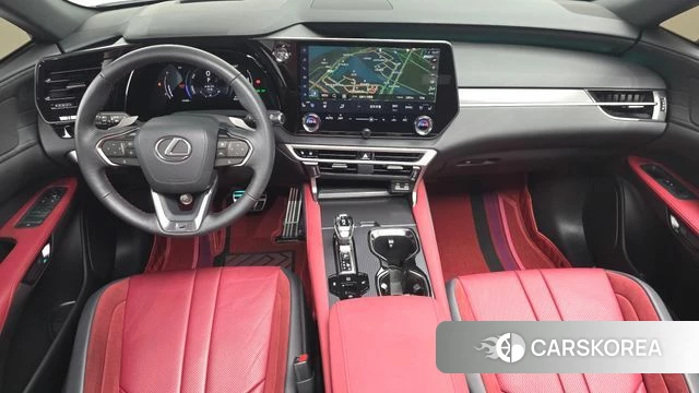 Lexus RX500h 5th generation id 4655704 из Кореи 27