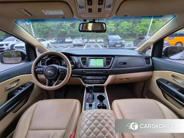 Kia The New Carnival id 4318122 из Кореи 16