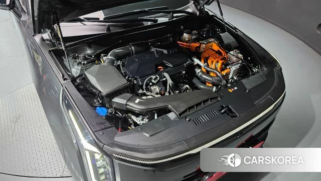 Kia The New K8 Hybrid id 4928236 из Кореи 16