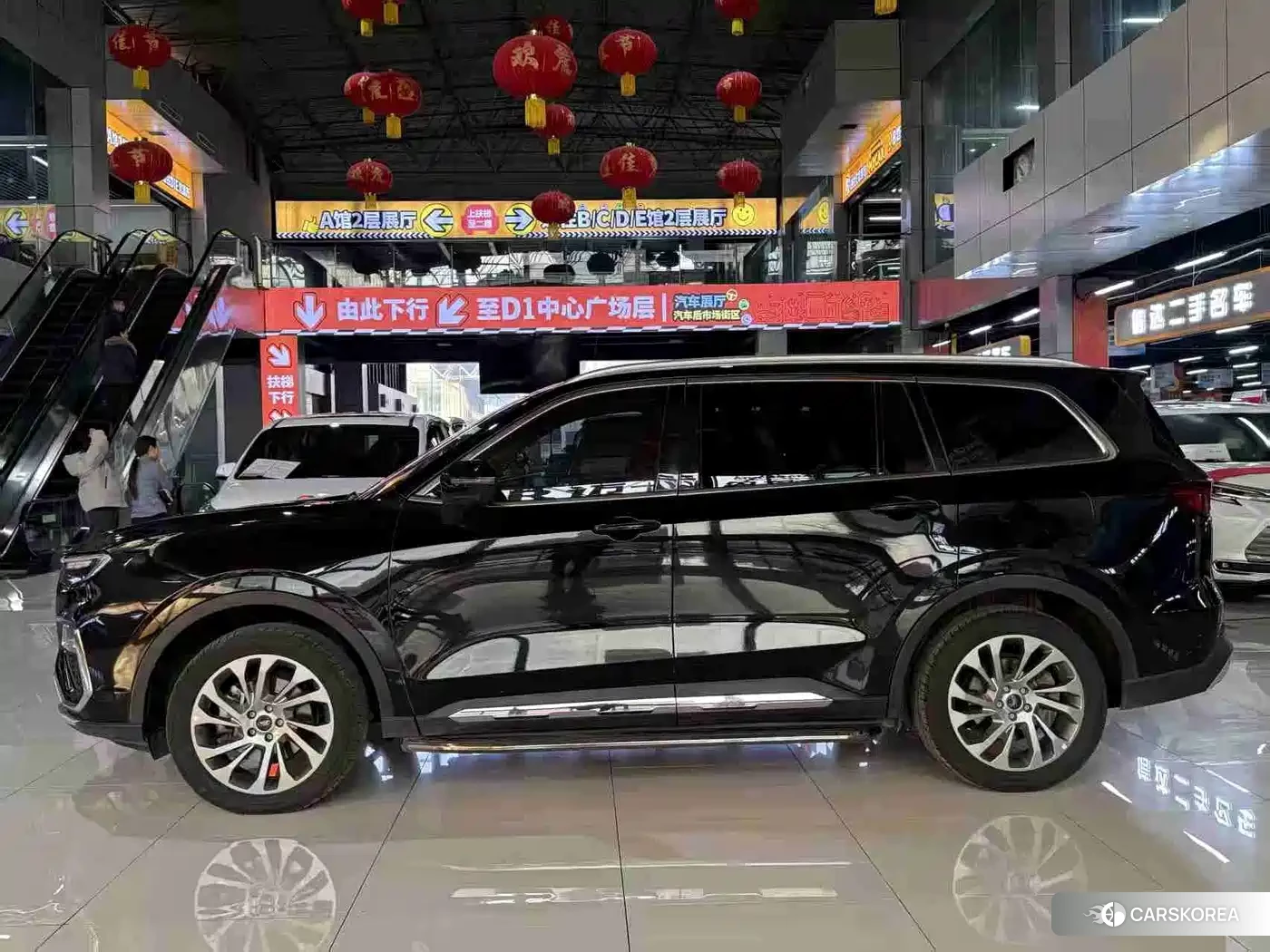 Ford Lingyu 2023 Черный из Китая, фото 6