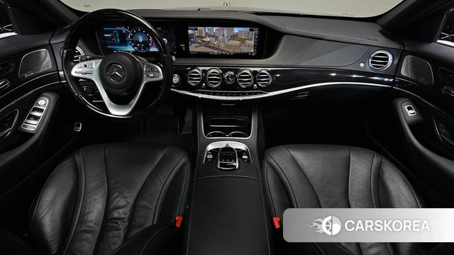 Mercedes-Benz S-Class W222 id 4881860 из Кореи 33