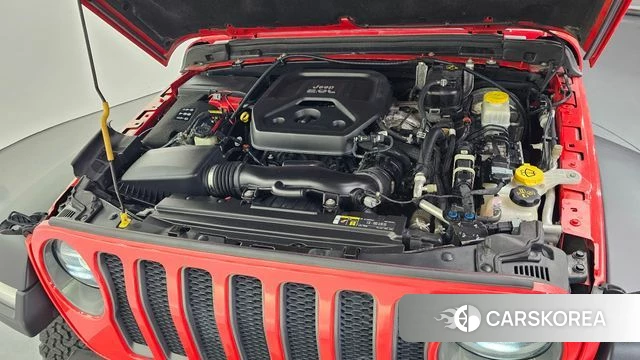 Jeep Wrangler (JL) id 4390242 из Кореи 27