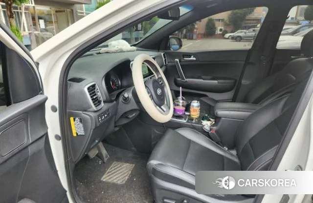 Kia Sportage The Bold id 4511590 из Кореи 7