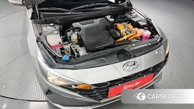 Hyundai Avante Hybrid (CN7) id 3463315 из Кореи 16