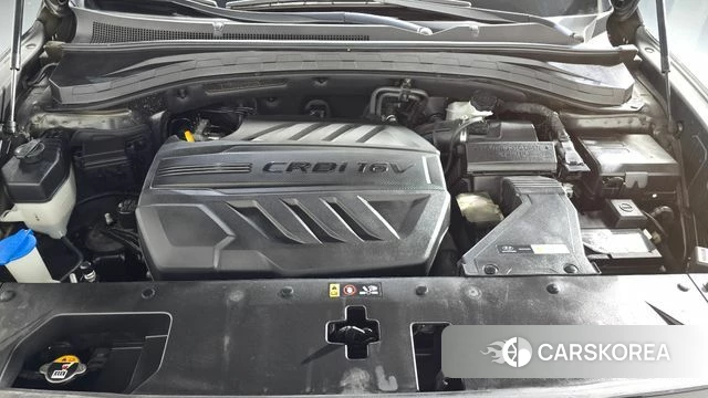 Hyundai Santa Fe TM id 4424410 из Кореи 28