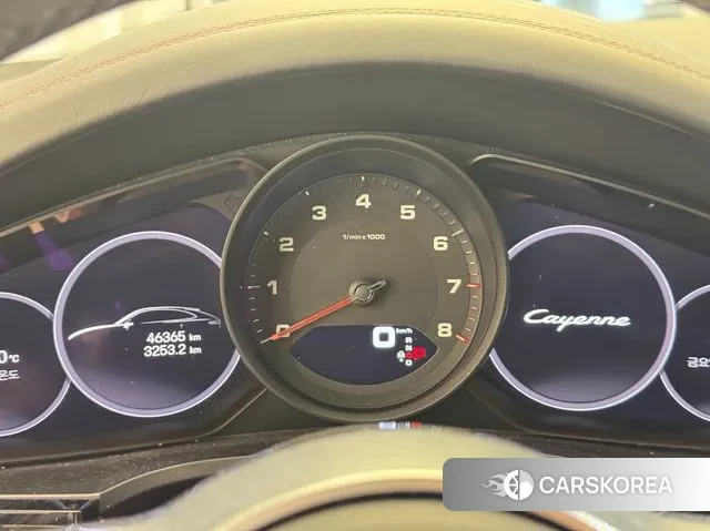 Porsche Cayenne (PO536) 2023 Черный из Кореи, фото 6