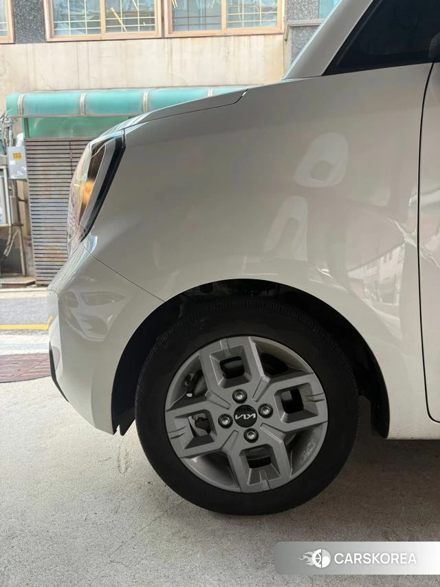 Kia The New Kia Ray 2024 Белый из Кореи, фото 6