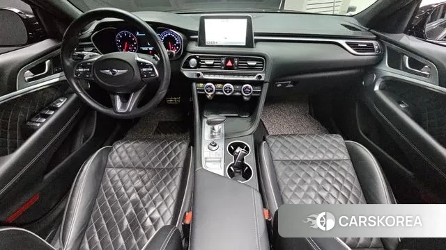 Genesis G70 id 3622697 из Кореи 16