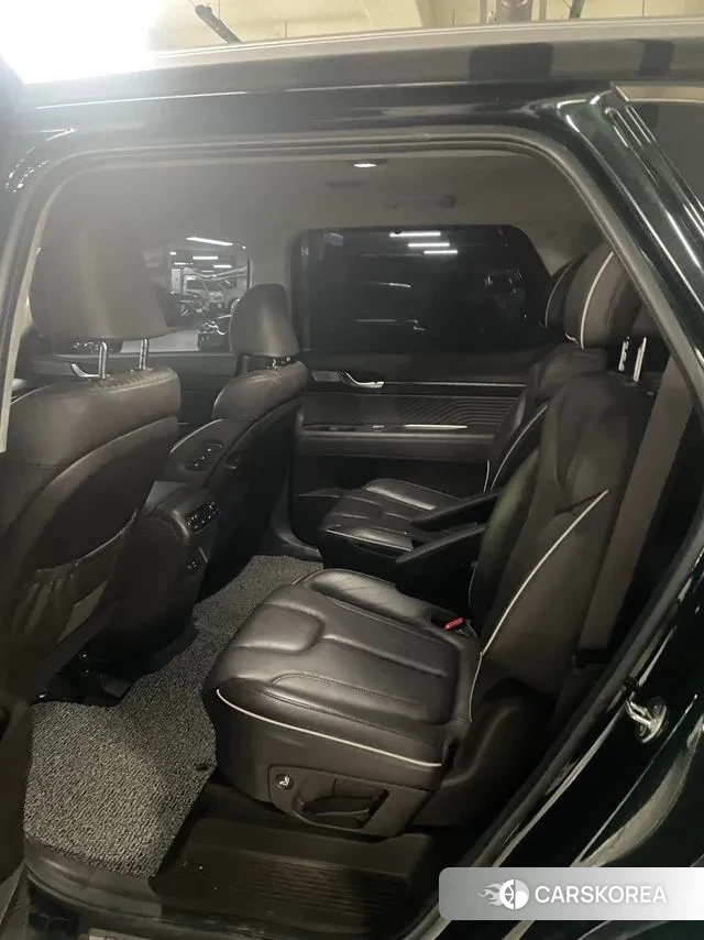 Hyundai The New Palisade 2023 Темно-зеленый из Кореи, фото 6