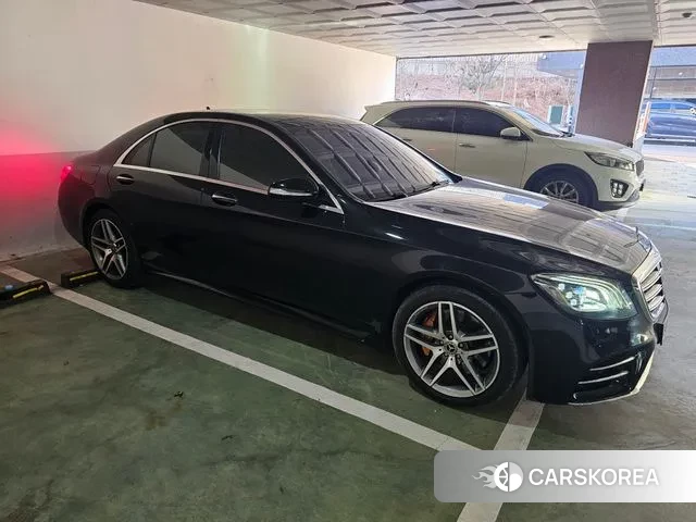Mercedes-Benz S-Class W222 id 3562705 из Кореи 8
