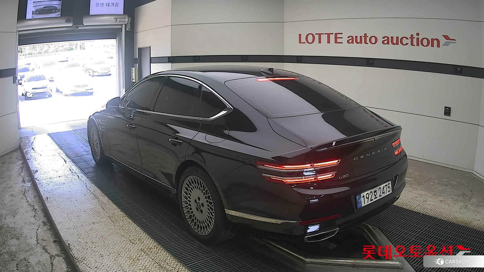 Hyundai G80 id 4902491 из Кореи 33