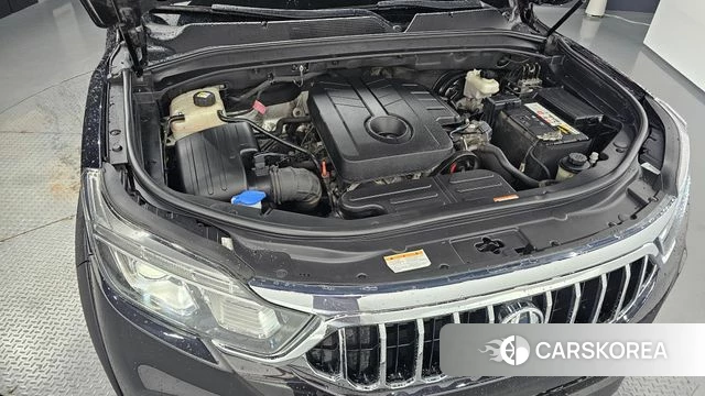 Ssangyong Rexton Sports Cannes id 4746540 из Кореи 29