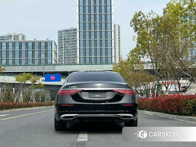Mercedes-Benz S-class id 4199061 из Китая 6