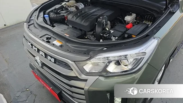 Ssangyong The New Rexton Sports Cannes id 3585883 из Кореи 16