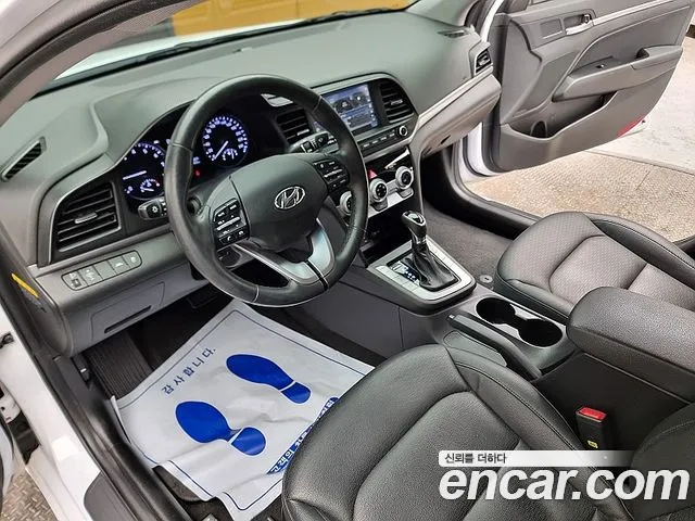 Hyundai The New Avante AD id 2502209 из Кореи 16