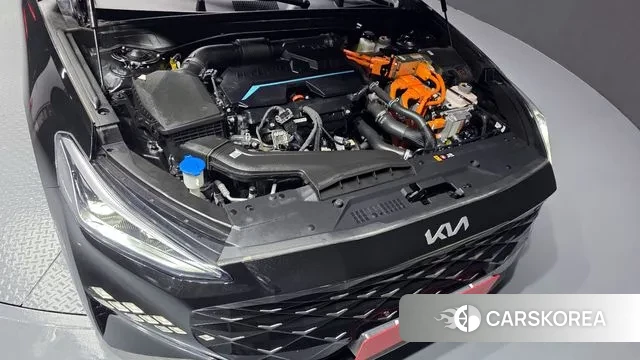 Kia K8 Hybrid id 3360284 из Кореи 16