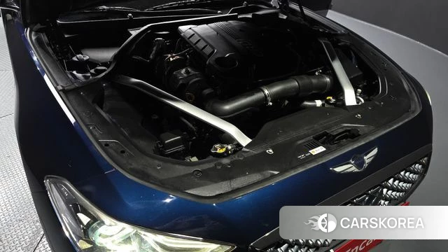 Genesis G70 id 3814414 из Кореи 16