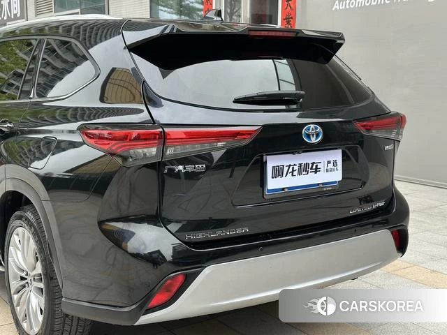 Toyota Highlander id 4276453 из Китая 20