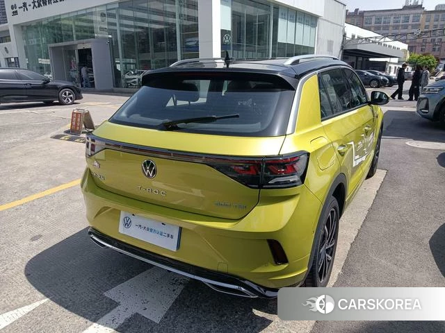 Volkswagen Exploring songs 2023 Желтый из Китая, фото 6