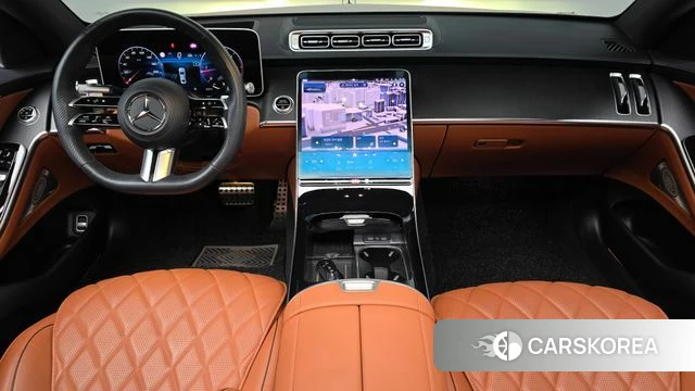 Mercedes-Benz S-Class W223 id 4395214 из Кореи 29
