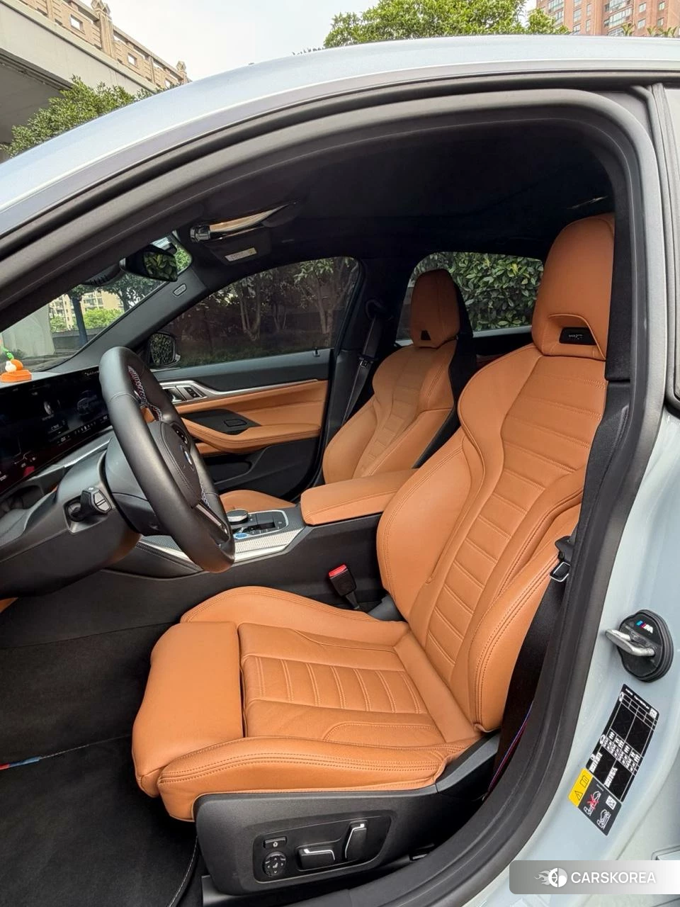 BMW i4 2022 Серебристо-серый из Китая, фото 6