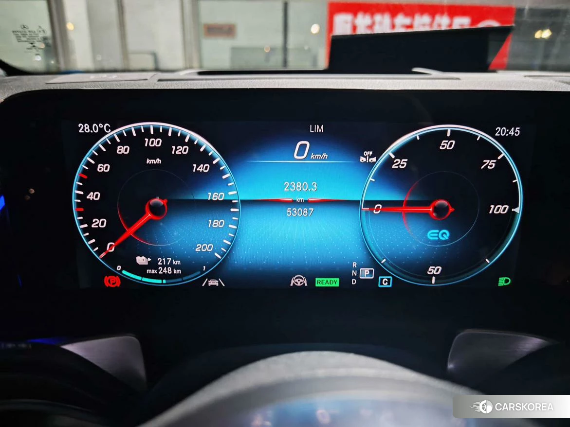 Mercedes-Benz EQB 2021 Серебристо-серый из Китая, фото 6