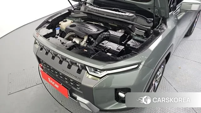 Ssangyong Torres id 3745632 из Кореи 16