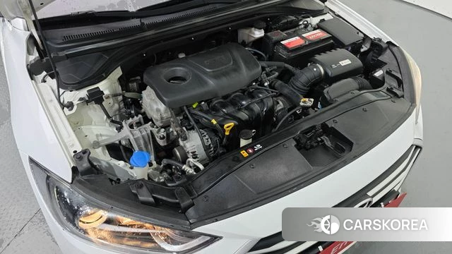 Hyundai Avante AD id 4615535 из Кореи 26