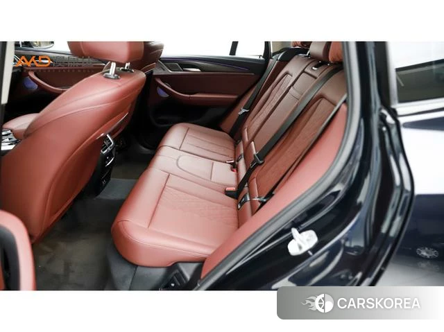 BMW X3 2023 Черный из Китая, фото 6