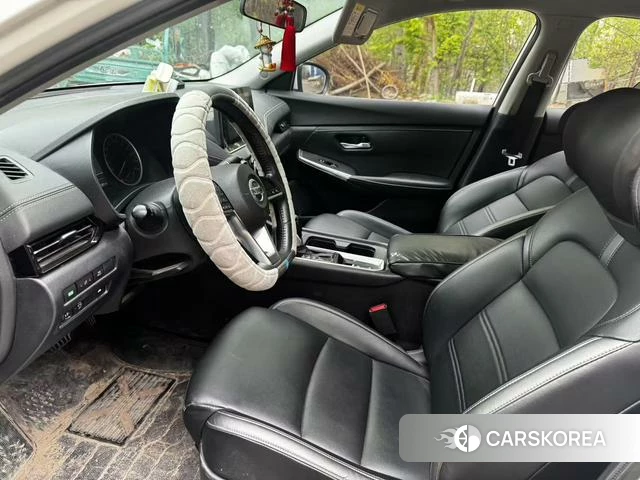 Nissan Xuan Yi 2022 Белый из Китая, фото 6