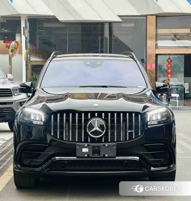 Mercedes-Benz GLS AMG id 3908496 из Китая 17