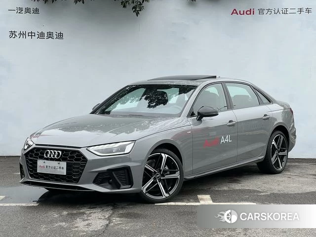 Audi A4L 2024 Темно-серый из Китая, фото 6