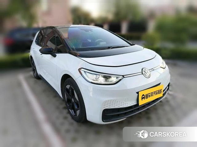Volkswagen ID.3 2025 Белый из Китая, фото 6