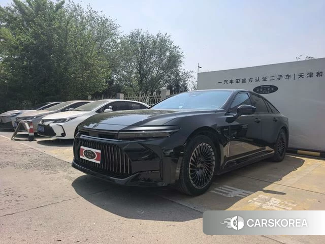 Toyota Crown (imported) id 4207066 из Китая 9
