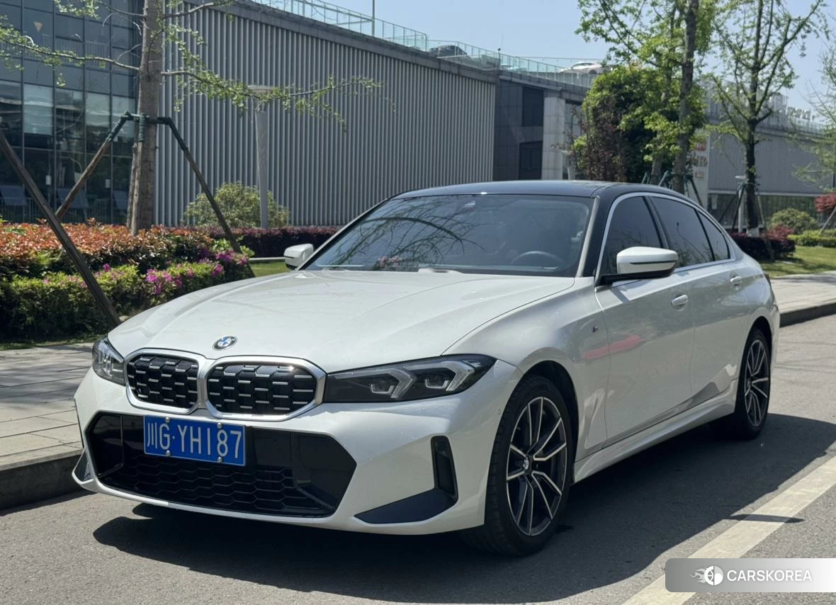 BMW 3 series 2022 Белый из Китая, фото 6