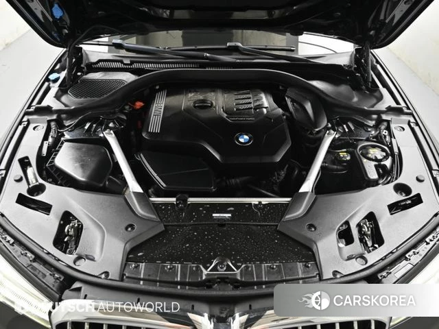 BMW 5 Series (G30) 2021 Черный из Кореи, фото 6