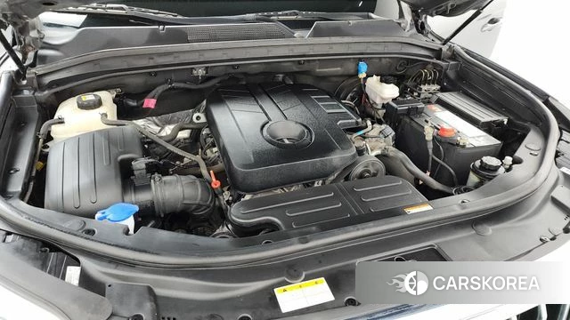 Ssangyong Rexton Sports Cannes id 4836498 из Кореи 16