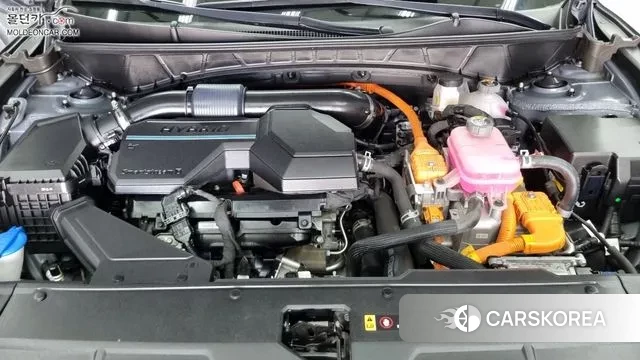 Hyundai The New Tucson Hybrid (NX4) id 3322395 из Кореи 14