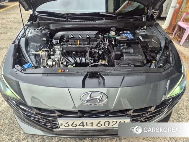 Hyundai Avante (CN7) id 3713456 из Кореи 16